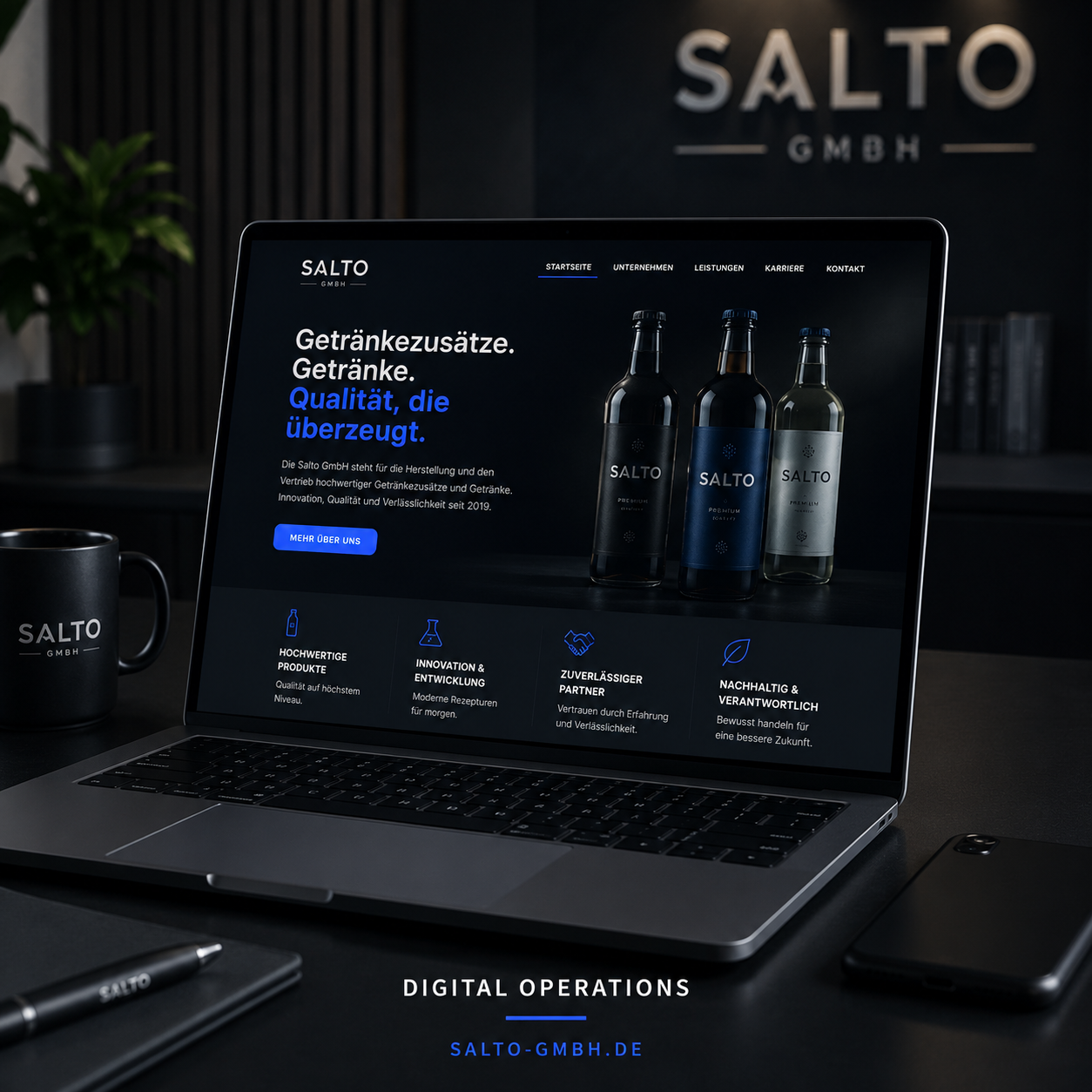 Karriere bei Salto